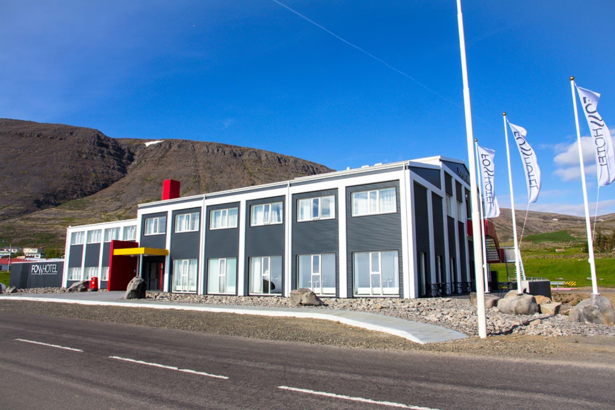 Fosshotel Westfjords Patreksfjordur Exterior foto